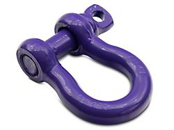 RedRock 3/4-Inch D-Ring; Purple 