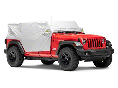 TruShield All-Weather Car Cover (07-25 Jeep Wrangler JK & JL 4-Door)
