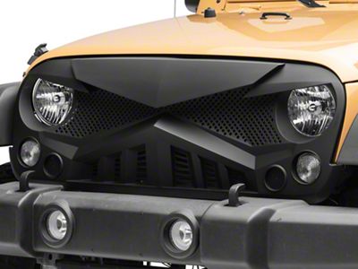 RedRock Apocalypse Grille (07-18 Jeep Wrangler JK)