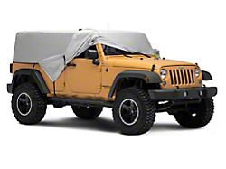 RedRock Cab Cover (07-25 Jeep Wrangler JK & JL 4-Door)