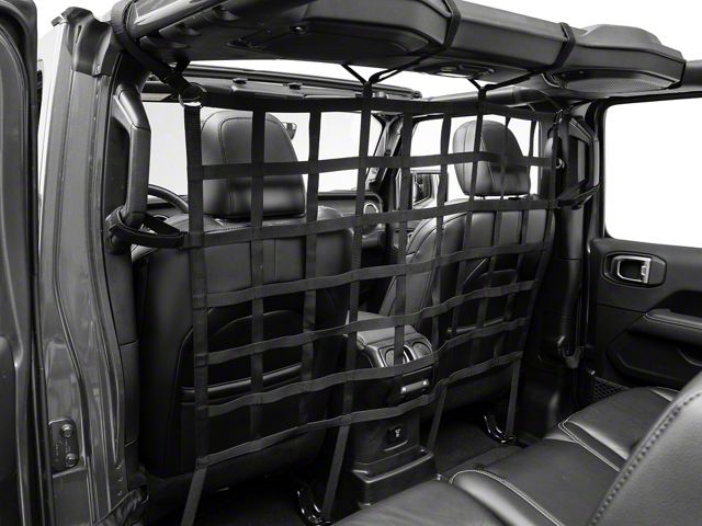 Cargo Net Jeep Grand Cherokee Cargo Barrier RedRock Jeep Wrangler
