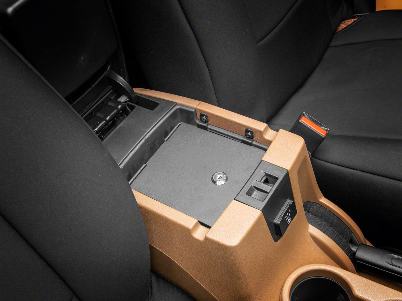 RedRock Jeep Wrangler Center Console Lock Vault J165195 (1118 Jeep