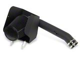 RedRock Cold Air Intake; Textured Black (18-25 3.6L Jeep Wrangler JL)