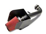 RedRock Cold Air Intake; Textured Black (20-25 3.6L Jeep Gladiator JT)