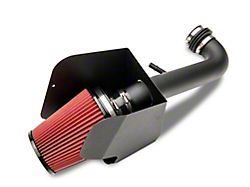 RedRock Cold Air Intake; Textured Black (20-25 3.6L Jeep Gladiator JT)