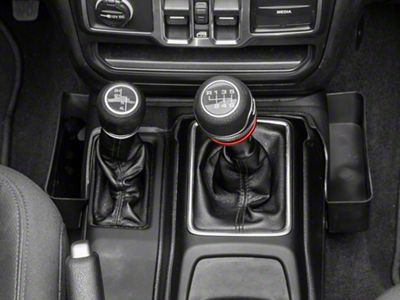 RedRock Console Storage Tray (18-25 Jeep Wrangler JL)