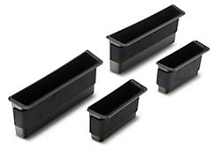 RedRock Door Handle Storage Tray Set (07-10 Jeep Wrangler JK 4-Door)