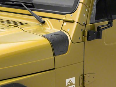 RedRock Cowl Armor; Star Style (97-06 Jeep Wrangler TJ)
