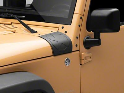 RedRock Cowl Armor; Star Style (07-18 Jeep Wrangler JK)