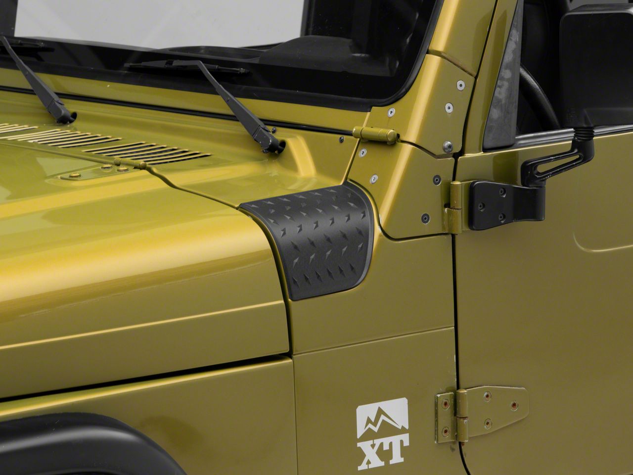 RedRock Jeep Wrangler Rear Quarter Panel Body Armor Kit