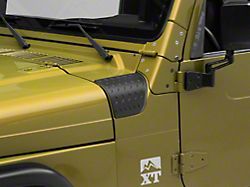 RedRock Cowl Body Armor; Textured Black (97-06 Jeep Wrangler TJ)