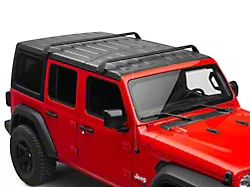 RedRock Crossbar Roof Rack (07-25 Jeep Wrangler JK & JL 4-Door)