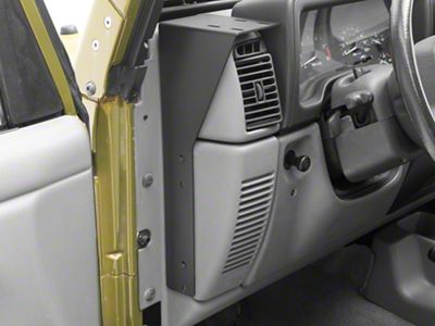 RedRock Dashboard CB Antenna Mount (97-06 Jeep Wrangler TJ)