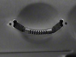 RedRock Door Pull Straps; Black (97-06 Jeep Wrangler TJ)