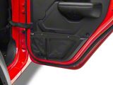 RedRock Door Storage Bag Set (11-18 Jeep Wrangler JK Front Door Only; 18-26 Jeep Wrangler JL 4-Door Rear Door Only)