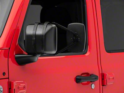 RedRock Extended View Towing Mirror (Universal; Some Adaptation May Be Required)