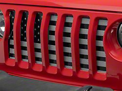 RedRock Grille Insert; Faded Glory (18-25 Jeep Wrangler JL w/o TrailCam)