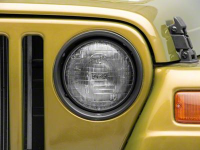 RedRock Headlight Mounting Rings (97-06 Jeep Wrangler TJ)