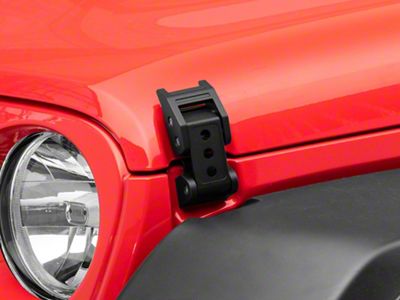 RedRock Hood Catch Kit (18-25 Jeep Wrangler JL)
