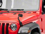 RedRock Hood Mounted Mirror Kit (18-25 Jeep Wrangler JL)