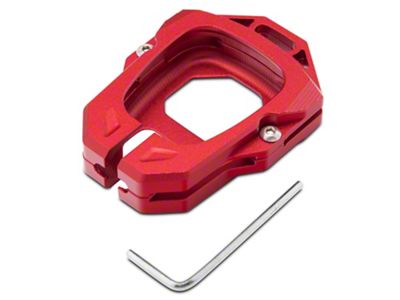 RedRock Key FOB Case; Red (07-18 Jeep Wrangler JK)
