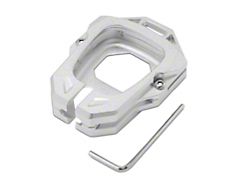 RedRock Key FOB Case; Silver (07-18 Jeep Wrangler JK)