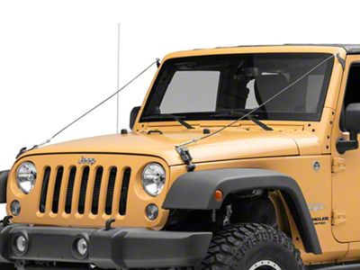 RedRock Limb Risers (07-18 Jeep Wrangler JK)