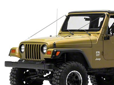 RedRock Limb Risers (97-06 Jeep Wrangler TJ)