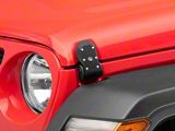 RedRock Locking Hood Catch Kit (18-25 Jeep Wrangler JL)