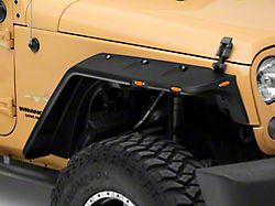 RedRock Off-Road Flat Fender Flares (07-18 Jeep Wrangler JK)