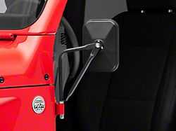 RedRock Off-Road Trail Mirrors (97-24 Jeep Wrangler TJ, JK & JL)