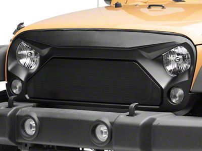 RedRock Open Mesh Grille (07-18 Jeep Wrangler JK)