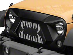 RedRock Open Wide Grille with LED DRL (07-18 Jeep Wrangler JK)