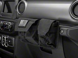RedRock Passenger Storage Bag with Flag Logo (07-25 Jeep Wrangler JK & JL)