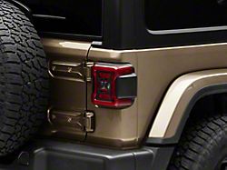 RedRock Paw Tail Light Covers (18-25 Jeep Wrangler JL w/ Factory LED Tail Lights)