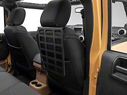 RedRock Rear Seat Molle Panel (07-18 Jeep Wrangler JK 4-Door)