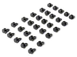 RedRock Replacement Grille Clips (07-25 Jeep Wrangler JK & JL)