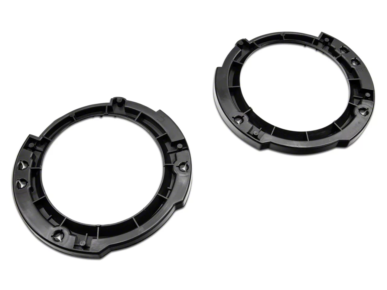 RedRock Jeep Wrangler Replacement Headlight Mounting