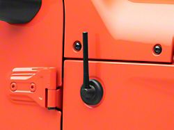RedRock Short Billet Black Antenna; 5-Inch (Universal; Some Adaptation May Be Required)
