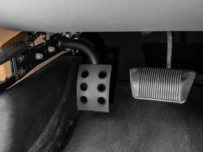 RedRock Steel Dead Pedal (07-18 Jeep Wrangler JK)