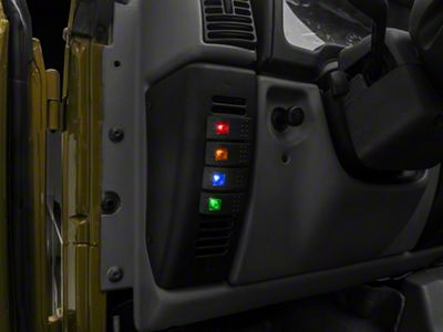 RedRock Switch Pod (97-06 Jeep Wrangler TJ)