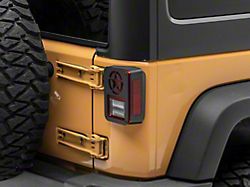 RedRock Tail Light Trim (07-18 Jeep Wrangler JK)