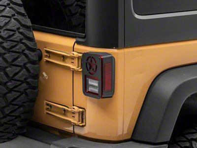 RedRock Tail Light Trim (07-18 Jeep Wrangler JK)
