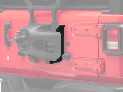 RedRock Tailgate CB Antenna Mount (18-25 Jeep Wrangler JL)