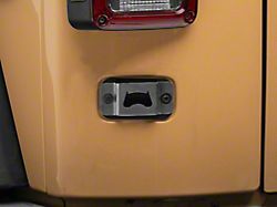 RedRock Tailgate Mounted Bottle Opener (07-18 Jeep Wrangler JK)