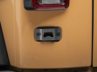RedRock Tailgate Mounted Bottle Opener (07-18 Jeep Wrangler JK)