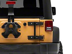 RedRock Tailgate Mounted Flag and Antenna Holder (07-18 Jeep Wrangler JK)