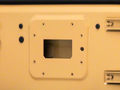 RedRock Tailgate Plug Kit (07-18 Jeep Wrangler JK)