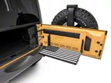RedRock Tailgate Storage Rack; Stars and Stripes (07-18 Jeep Wrangler JK)
