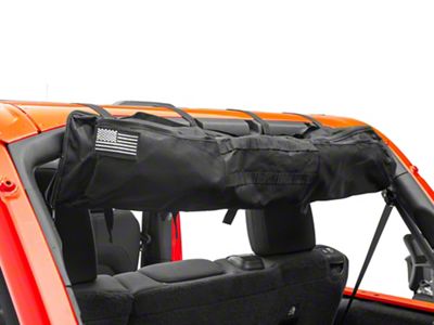 RedRock Upper Roll Bar Storage Bag (07-25 Jeep Wrangler JK & JL)